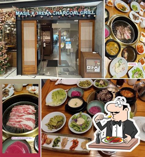 Masil Korean Charcoal Grill Megamall restaurant, Mandaluyong .